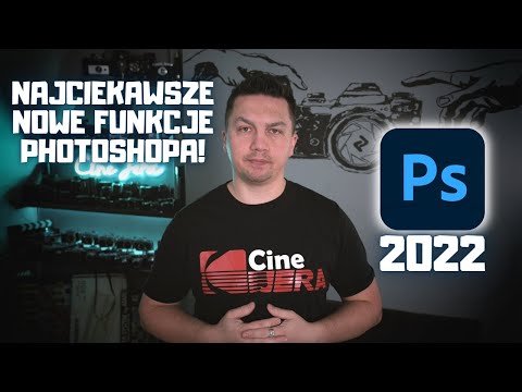 CO NOWEGO W PHOTOSHOPIE 2022 | #Photoshop Najnowsze Narzędzia i Funkcje!