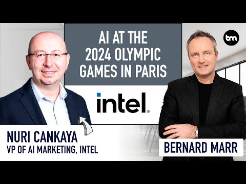 AI Platform Technology Meets The Olympic and Paralympic Games Paris 2024