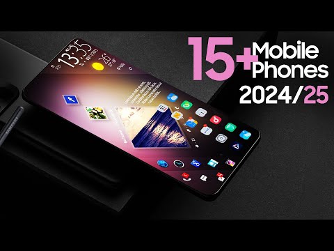 TOP 15+ Best New Upcoming Smartphones 2024/25 — EXTREME Flagship Mobile Phones 2024/25!