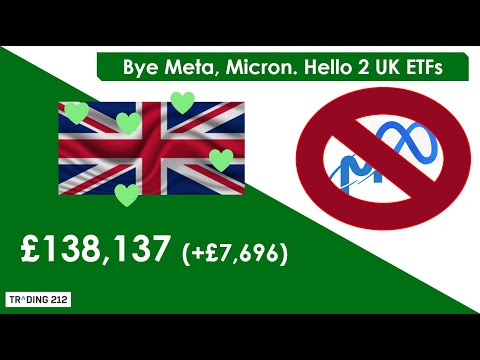 Stocks: Ep69 - Bye Meta. Bye Micron. Buy 2 UK ETFs you&#039;ve never heard of