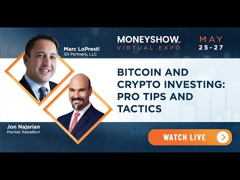 Bitcoin and Crypto Investing: Pro Tips and Tactics | Jon Najarian, Marc LoPresti