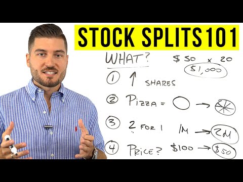 What Is A Stock Split? (Stock Splits Explained)