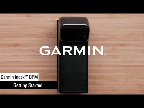 Index™ BPM | Getting Started | Garmin