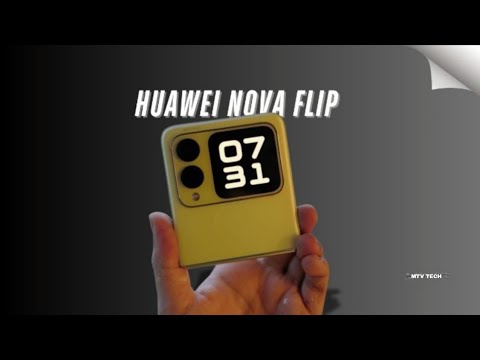 Huawei Nova Flip⚡: Unveiling the New Foldable Smartphone!