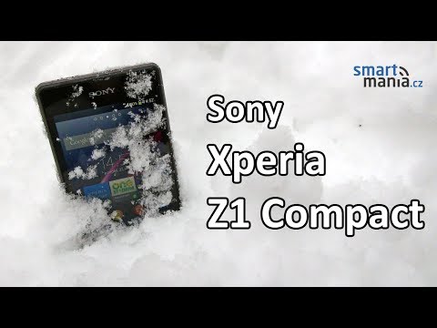 Sony Xperia Z1 Compact: Videorecenze a vodní test