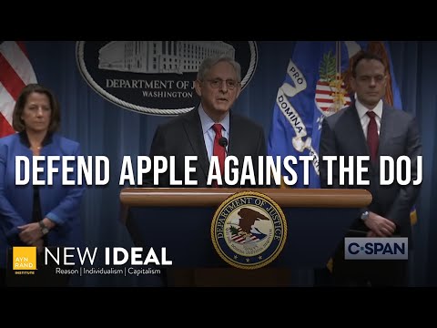 Defend Apple against the DOJ