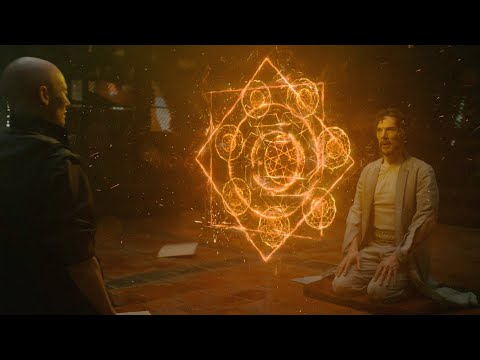 Doctor Strange | Learning the Magic in Kamar Taj &#039;Surrender Stephen Strange, Surrender!&#039; Scenes