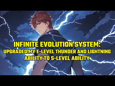 Infinite Evolution System:Directly Upgraded My E-Level Thunder&amp;Lightning Ability to S-Level Ability