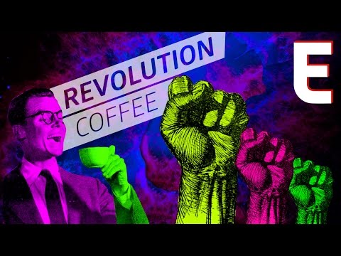 How Coffee Brewed Up a Revolution — Forklore