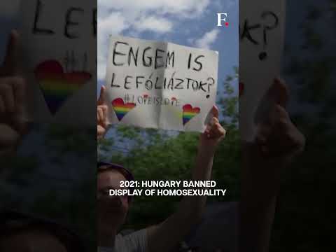 Thousands Join Budapest Pride March Against Hungary’s Government