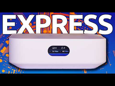 UniFi Express: The Game-Changer in Home &amp; Small Business Networking!