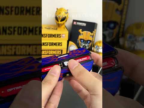 🔥【2024’s Must-Have Tech】Transform Your Sound: The Ultimate Optimus Prime Earbuds Unboxing!#unboxing