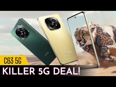 Realme C63 5G: The Ultimate Budget 5G Smartphone of 2024!