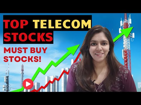 Best 5 Telecom Stocks to Buy Now | Telecom Sector Stocks in India | Digital Expert