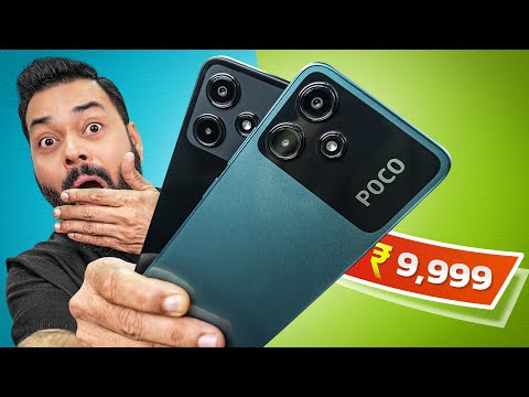 POCO M6 Pro Unboxing and First Impressions ⚡ Most Affordable 5G Phone @Rs.9,999*!