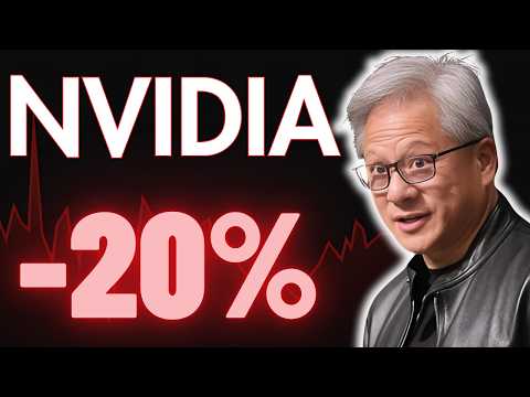 Why Is Nvidia Stock Crashing? | Perfect Time To Buy? | NVDA Stock Prediction |