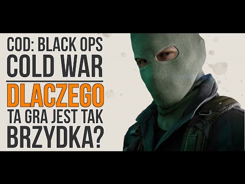 Graficzny i technologiczny POWRÓT do przeszłości | Call of Duty: Black Ops Cold War