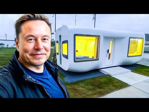 Elon Musk: &quot;i am releasing Tesla&#039;s NEW $12,000 House in 2025&quot;