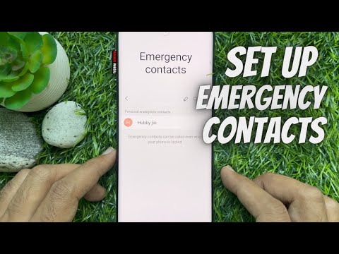 How to Set Up Emergency Contacts on Your Samsung Galaxy Smartphone