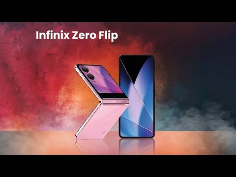 Infinix Zero Flip : First Look - Review Full Specifications