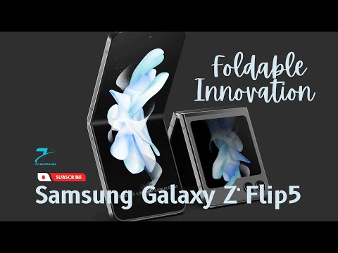 Samsung Galaxy Z Flip5 The Next Generation of Foldable Innovation