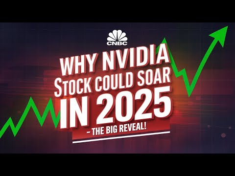 Billion Reasons Why Nvidia Stock Will SKYROCKET in 2025 | cnbc | New Price Target | NVDA stock