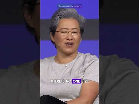 ⚔️Can AMD Overtake Nvidia? Insights from CEO Lisa Su 🚀💡 #shorts #ai #nvidia #amd