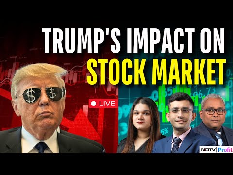 Stock Market LIVE: Impact Of Trump 2.0 On The Indian Stock Market | Share Market News