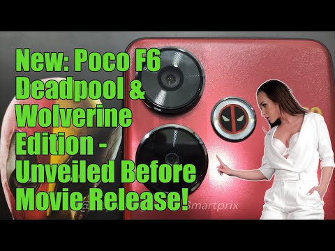 Poco F6 Deadpool &amp; Wolverine edition leaks ahead of July 26 unveiling