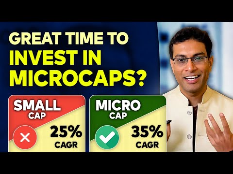 Why I&#039;m investing in Microcap now? (How to identify profitable Microcap stocks) | Akshat Shrivastava