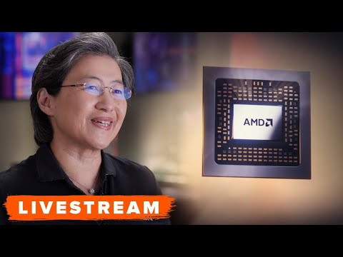 Watch AMD&#039;s entire future of computing presentation - Livestream