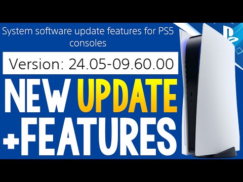 Huge PS5 Updates! New System Update Out Now with New Features + More PS5 Pro Leaks