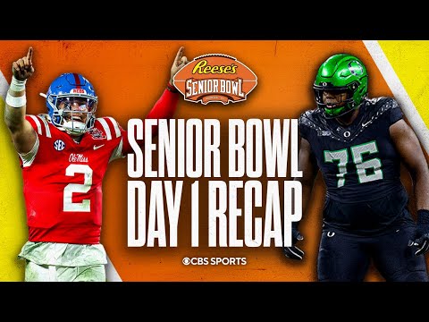 Senior Bowl Day 1 Recap: Biggest takeaways, standouts, risers &amp; fallers from the 1st day of practice