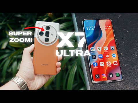 Oppo Find X7 Ultra: The S24 Ultra Killer!?