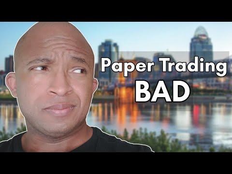 Why Paper Trading is BAD for new Investors | Investing for Beginners