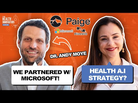 Bridging AI &amp; Strategic Partnerships for Medical Breakthroughs with Dr. Andy Moye