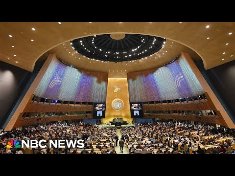 WATCH: 2024 United Nations General Assembly | NBC News