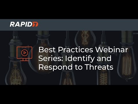 Rapid7 &amp; Teneo Webcast