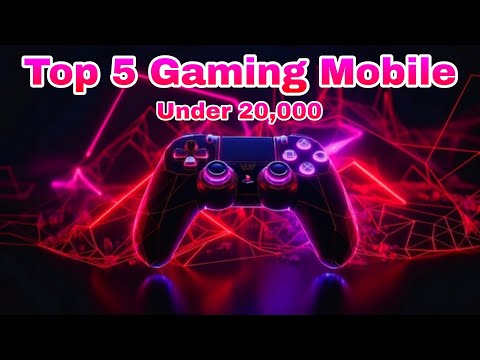 Top 5 Best Gaming Mobiles Under 20,000 | Value for Money Gaming Mobiles | Budget Gaming Mobiles