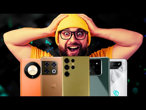 The FUTURE is HERE! Top 5 Phones of 2024 REVEALED