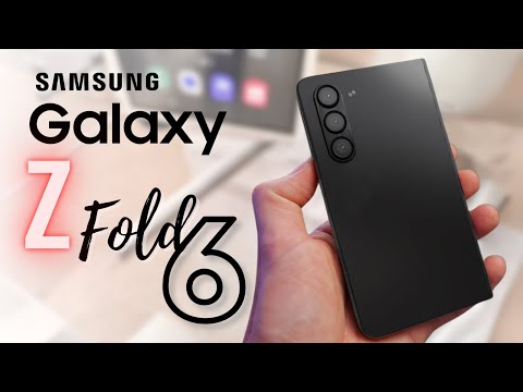 Samsung Galaxy Z Fold 6: See Why It&#039;s AMAZING!