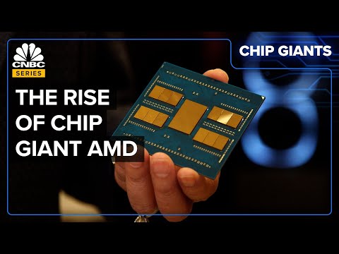 How Chip Giant AMD Finally Caught Intel