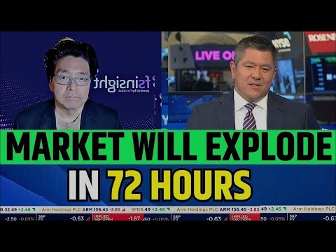 Tom Lee Said Market Will Explode In 72 Hours | Fundstrat On Stock Market