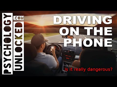 Why is it dangerous to drive on the phone? The effects of phones on safety - Applied Psychology