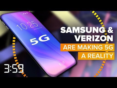 Samsung, Verizon are jumping into 5G together with next smartphone (The 3:59, Ep. 497)