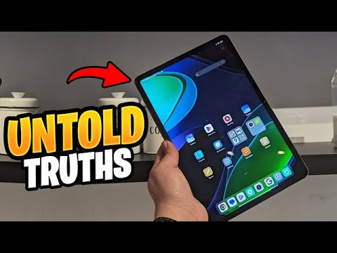 Here&#039;s Why You SHOULD NOT Buy The Xiaomi Pad 6!