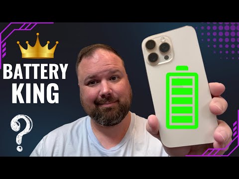 iPhone 16 Pro Max Battery Test: The Truth Hurts!