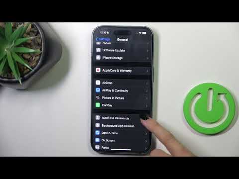 Apple iPhone 16 - Enable Autofill Passwords - Secure Your Logins Effortlessly
