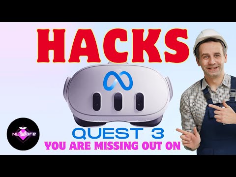 Quest 3 Device Hacks and Pro Tips | Unlock the Ultimate Potential of Your Quest 3!