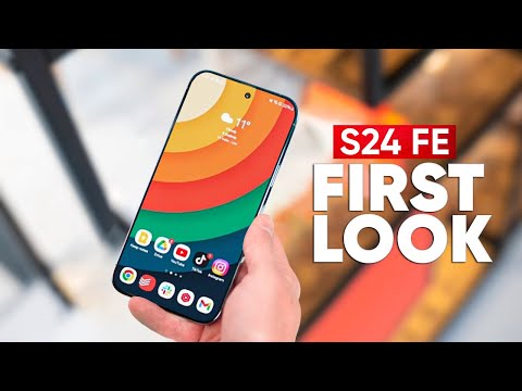 Samsung Galaxy S24 FE - FIRST LOOK